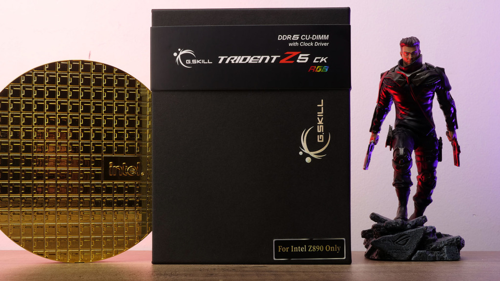 G.Skill Trident Z5 CK Cudimm 8800 MHz unboxing 01