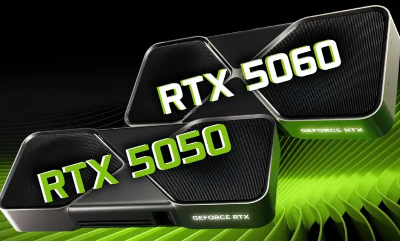 NVIDIA prépare les GeForce RTX 5060 et RTX 5050 : des GPU abordables pour gamers 1 GeForce RTX 5060 RTX 5050