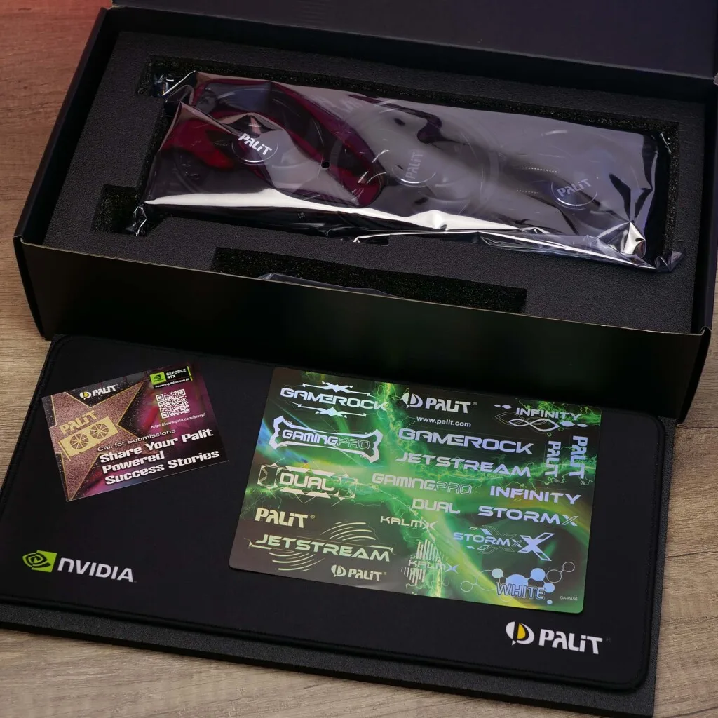 GeForce RTX 5070 GamingPro unboxing bundle 01