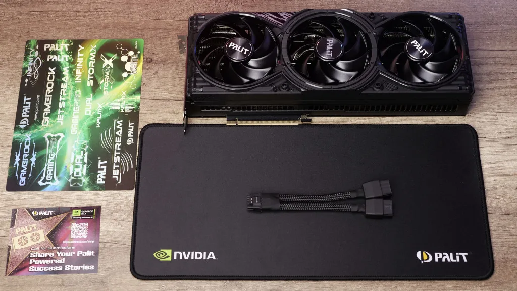 GeForce RTX 5070 GamingPro unboxing bundle 02