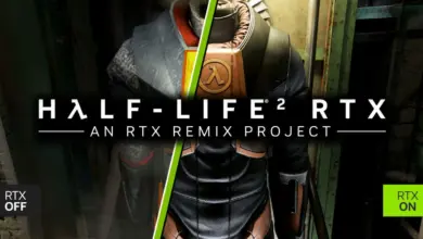 HALF LIFE 2 RTX Remix dlss 4