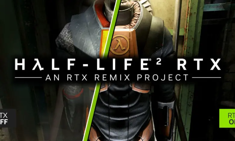 Half-Life 2 RTX sera lancé le 18 mars, marquant la fin de la phase bêta de NVIDIA RTX Remix. 1 HALF LIFE 2 RTX Remix dlss 4
