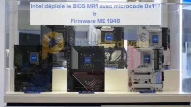 INTEL déploie le BIOS MR1 avec le microcode 0x117 et le ME 1948 : les fabricants de cartes mères suivent le mouvement 4 Intel BIOS MR1 microcode 0x117 firmware ME 1948