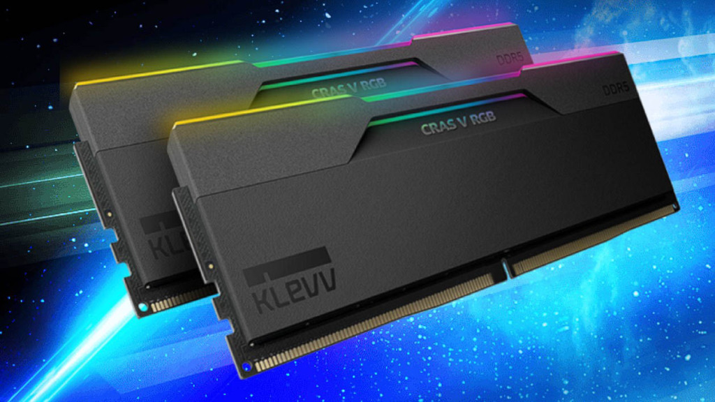 KLEVV élargit sa gamme de mémoires DDR5 Gaming/OC avec de nouvelles couleurs, une latence plus faible et des variantes optimisées pour amd 4 KLEVV DDR5 CRAS V
