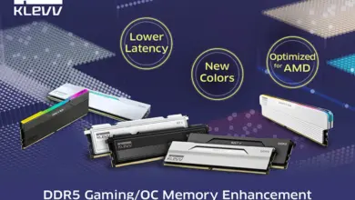 KLEVV DDR5 Couv