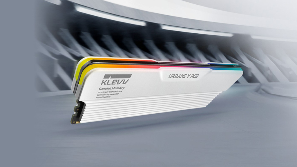KLEVV élargit sa gamme de mémoires DDR5 Gaming/OC avec de nouvelles couleurs, une latence plus faible et des variantes optimisées pour amd 5 KLEVV DDR5 URBANE V