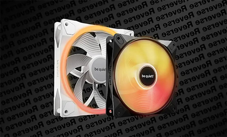 be quiet! lance les ventilateurs Light Wings Reverse à flux inversé au design ARGB 1 Light Wings Reverse