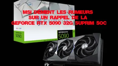 MSI GeForce RTX 5090 32G SUPRIM SOC msi dement
