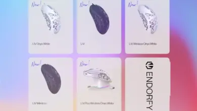 Mice ENDORFY LIV 2025