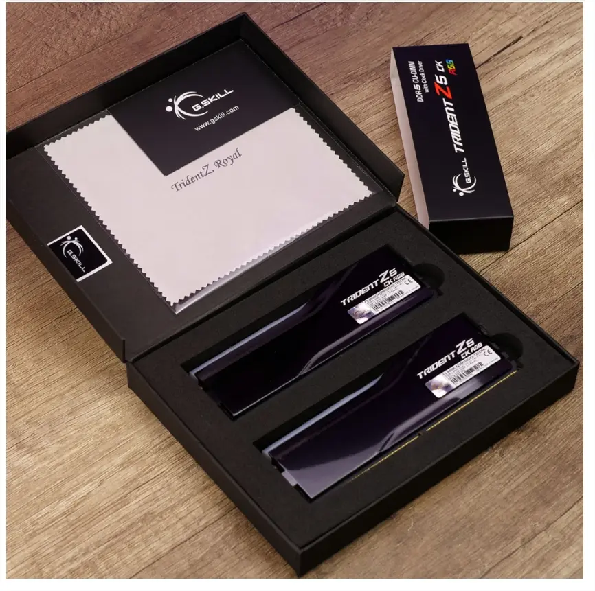 Modifier l’article « Test G.SKILL Trident Z5 CK RGB DDR5 8800 La DDR5 Repousse ses Limites » ‹ Pause Hardware — WordPress Googl