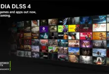 NVIDIA DLSS 4 Plus de 100 jeux supportes et apps