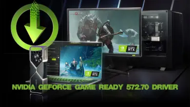 NVIDIA GeForce Game Ready 572.70 driver