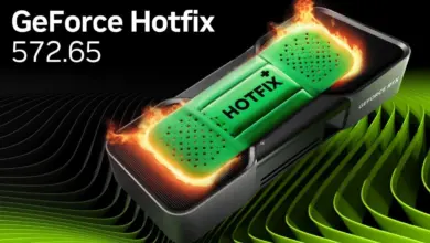 NVIDIA GeForce Hotfix Driver Version 572.65