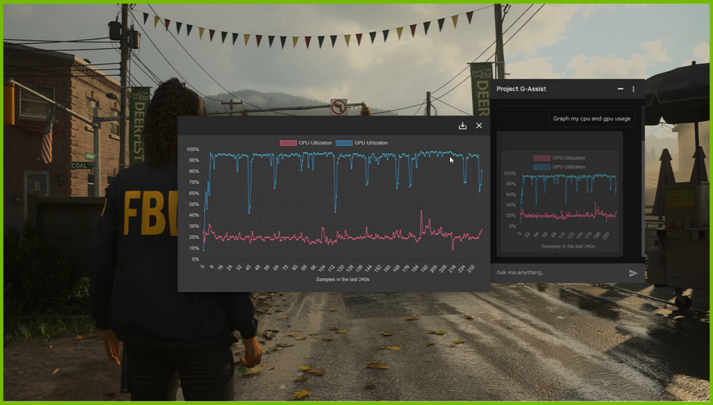 Project G-Assist : NVIDIA déploie son assistant IA pour les gamers 3 NVIDIA Project G Assist 2