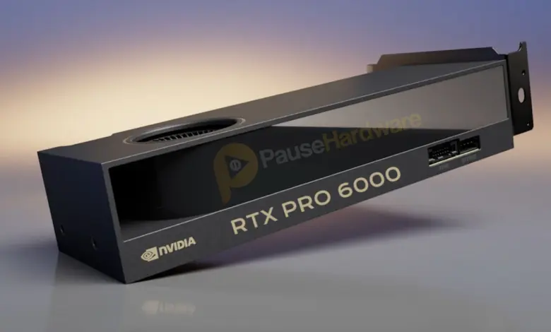 NVIDIA RTX PRO 6000 Blackwell Hero