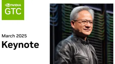Nvidia GTC 2025 Keynote CEO Jensen Huang