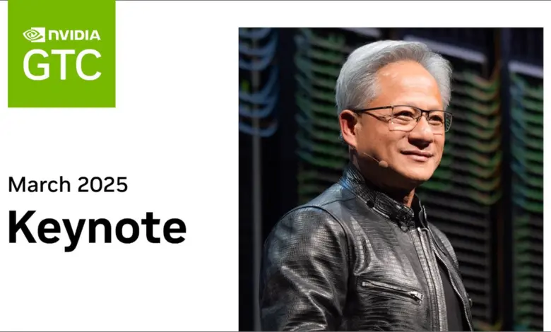 GTC 2025 : comment Nvidia redéfinit l’IA avec Blackwell et les tokens 1 Nvidia GTC 2025 Keynote CEO Jensen Huang