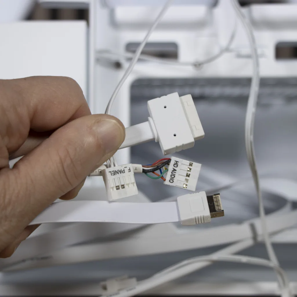 PHANTEKS Evolv X2 branchements