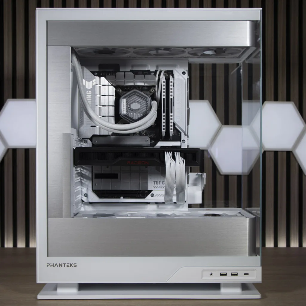 PHANTEKS Evolv X2 montage paroi latérale