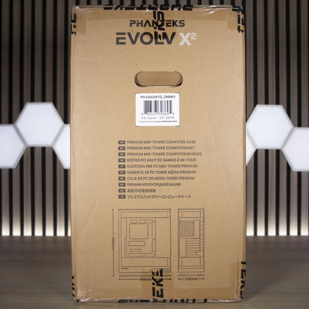 PHANTEKS Evolv X2 petit côté 2