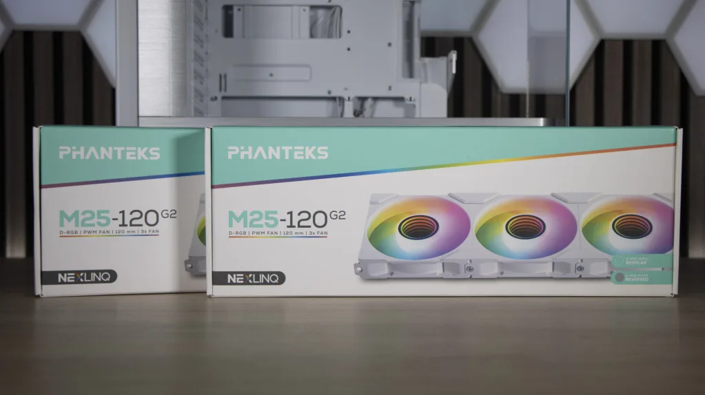 PHANTEKS M25 120 emballage avant