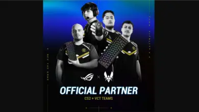 ROG Team Vitality Join Forces