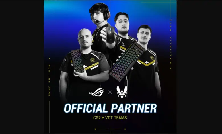 ROG devient le partenaire officiel l'équipe d'esports Team Vitality 1 ROG Team Vitality Join Forces