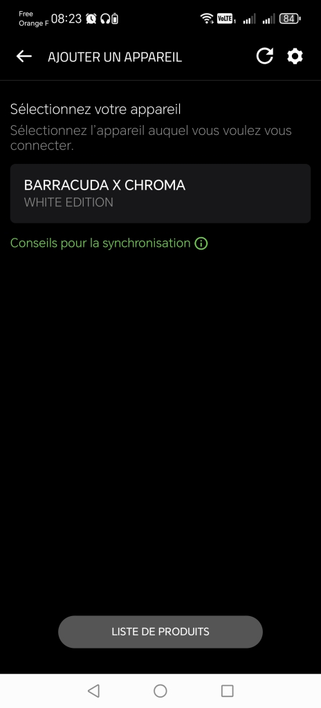 Screenshot 20250323 082339 com razer audiocompanion SearchActivity
