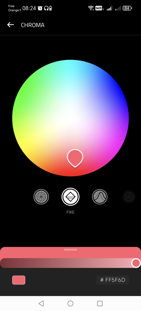 Screenshot 20250323 082439 com razer audiocompanion ChromaPickerActivity
