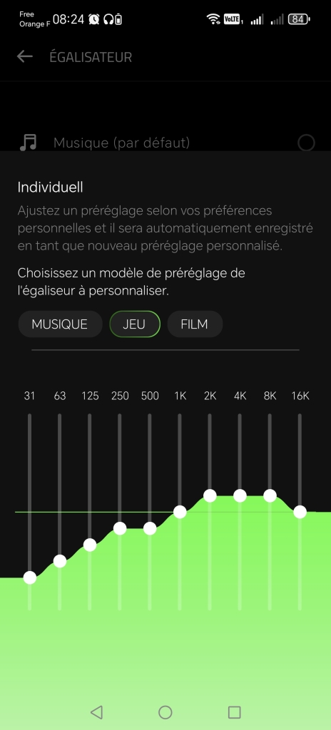 Screenshot 20250323 082455 com razer audiocompanion EQSettingsActivityLatest