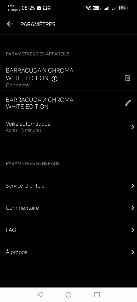 Screenshot 20250323 082528 com razer audiocompanion SettingsActivity