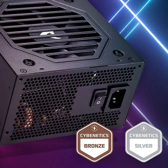 Sharkoon Rebel P10 : alimentation ATX 3.1 certifiée Cybernetics 2 Sharkoon Rebel P10 certifications