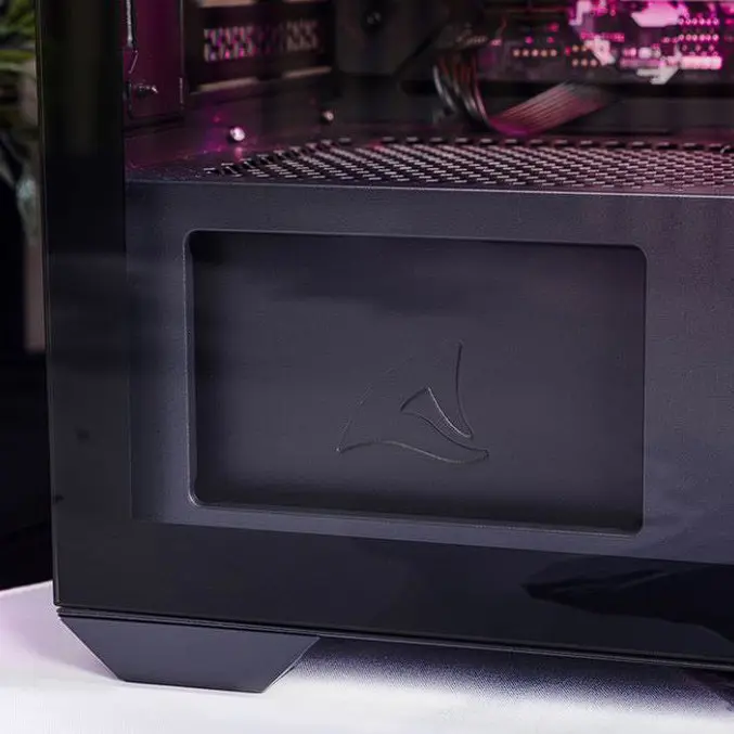 Sharkoon Rebel P10 : alimentation ATX 3.1 certifiée Cybernetics 5 Sharkoon Rebel P10 logo