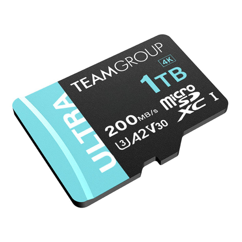 TEAMGROUP présente la carte mémoire ULTRA MicroSDXC A2 V30 3 TEAMGROUP ULTRA MicroSDXC A2 V30 2
