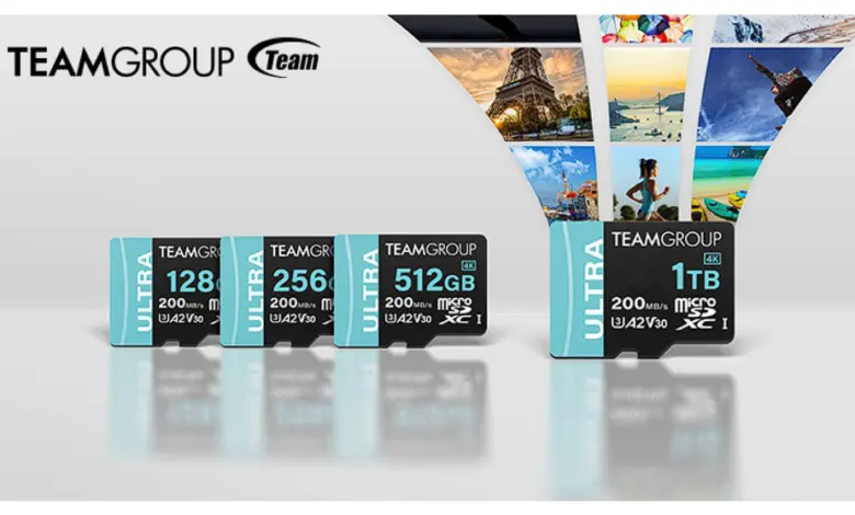 TEAMGROUP présente la carte mémoire ULTRA MicroSDXC A2 V30 1 TEAMGROUP ULTRA MicroSDXC A2 V30 Couv