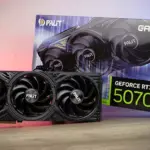 Test Palit GeForce RTX 5070 GamingPro OC
