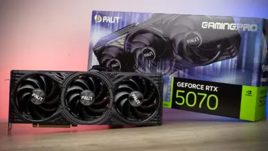 Test Palit GeForce RTX 5070 GamingPro OC