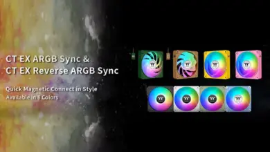 Le ventilateur Thermaltake CT EX ARGB SYNC se pare de 4 nouvelles couleurs 10 Thermaltake CT EX ARGB SYNC couv