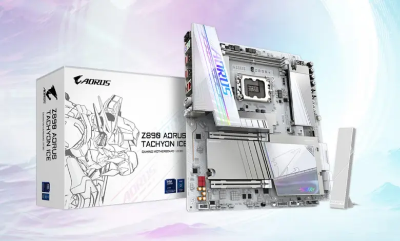 Z890 AORUS TACHYON ICE