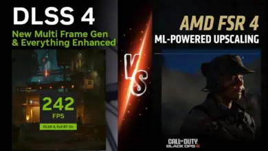 amd fsr 4 vs nvidia dlss 4