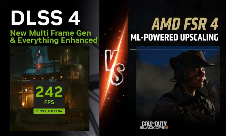 Test AMD FSR 4 vs NVIDIA DLSS 4 : TechSpot dévoile des performances impressionnantes en 1440p 1 amd fsr 4 vs nvidia dlss 4