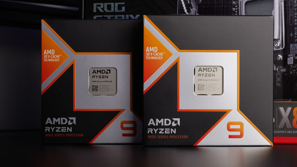 AMD Écrase Intel en Février : Le Ryzen 7 9800X3D Domine les Ventes de Processeurs 2 amd ryzen 9 9900x3d box 01