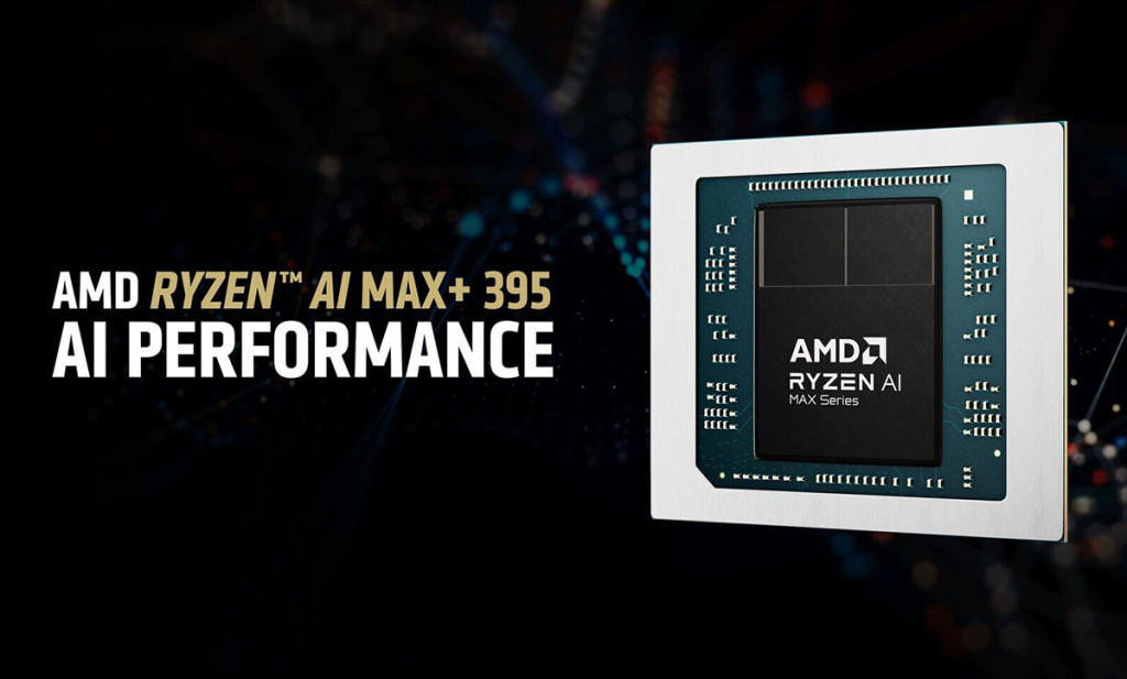 AMD Computex 2025 : l'IA au cœur du jeu et des PC de travail 1 amd ryzen ai max 395 Heo