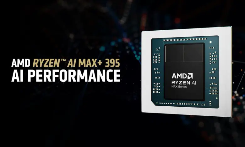 AMD Ryzen AI MAX+ 395 : des performances IA jusqu'à 12 fois supérieures à celles d’Intel Lunar Lake 1 amd ryzen ai max 395 Heo