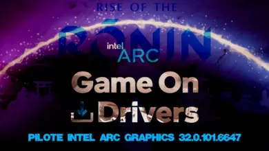 Nouveau pilote Intel 32.0.101.6647 Arc Graphics : Améliorations et correctifs à découvrir 45 arc game on drivers pilote 32.0.101.6647
