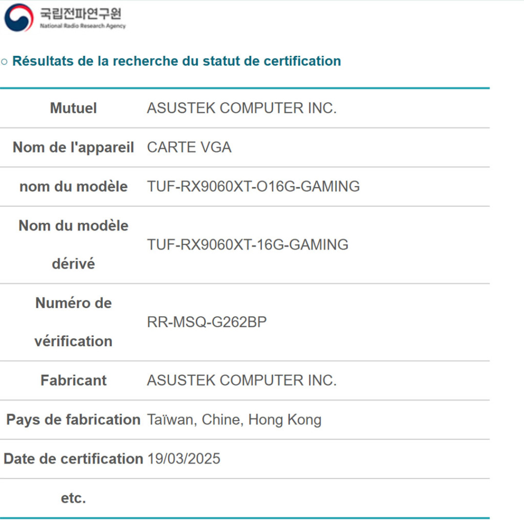 Radeon RX 9060 XT : Asus prépare six modèles certifiés 3 asus rx 9060 xt gpus 02