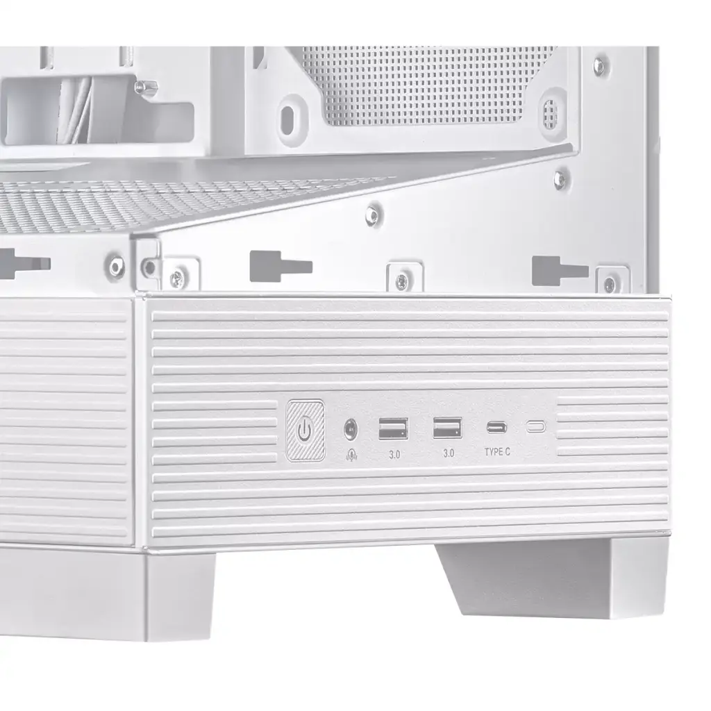 Le boîtier ASUS A31 à double panneau panoramique est disponible 5 boitier asus.a31 white front es