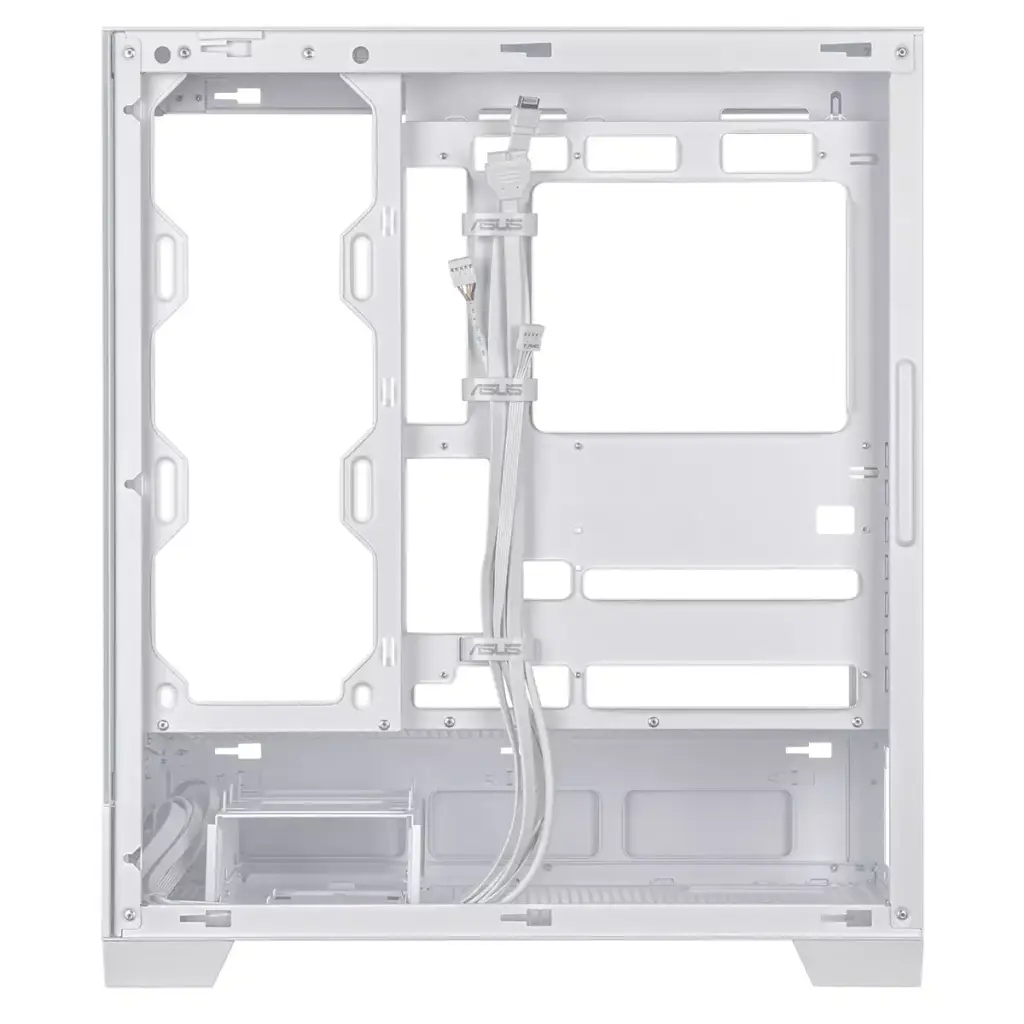 Le boîtier ASUS A31 à double panneau panoramique est disponible 4 boitier asus.a31 white management