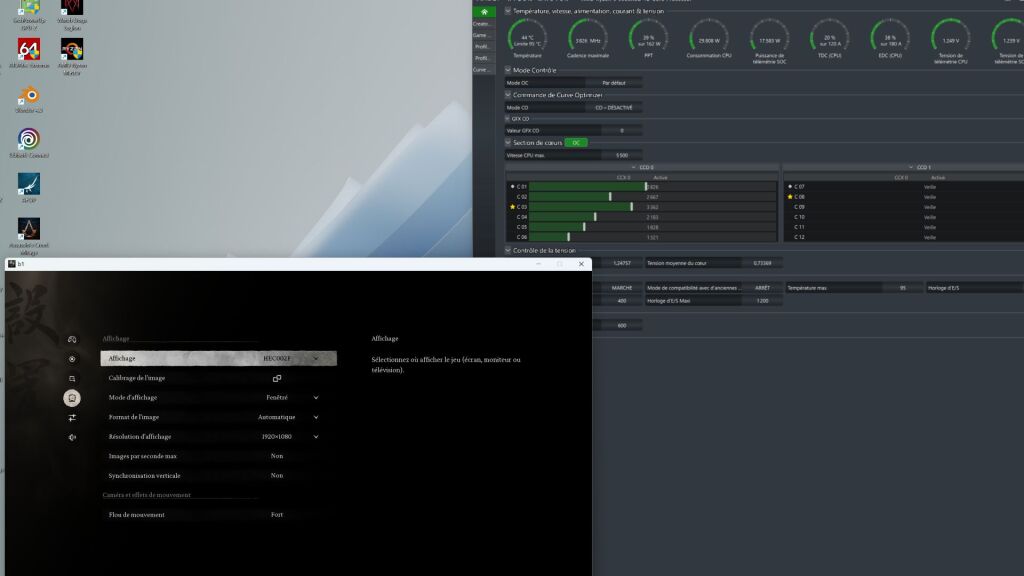 AMD Ryzen 9 9950X3D : le guide d'optimisation ultime pour le Gaming 17 check core parking amd ryzen 9950x3d