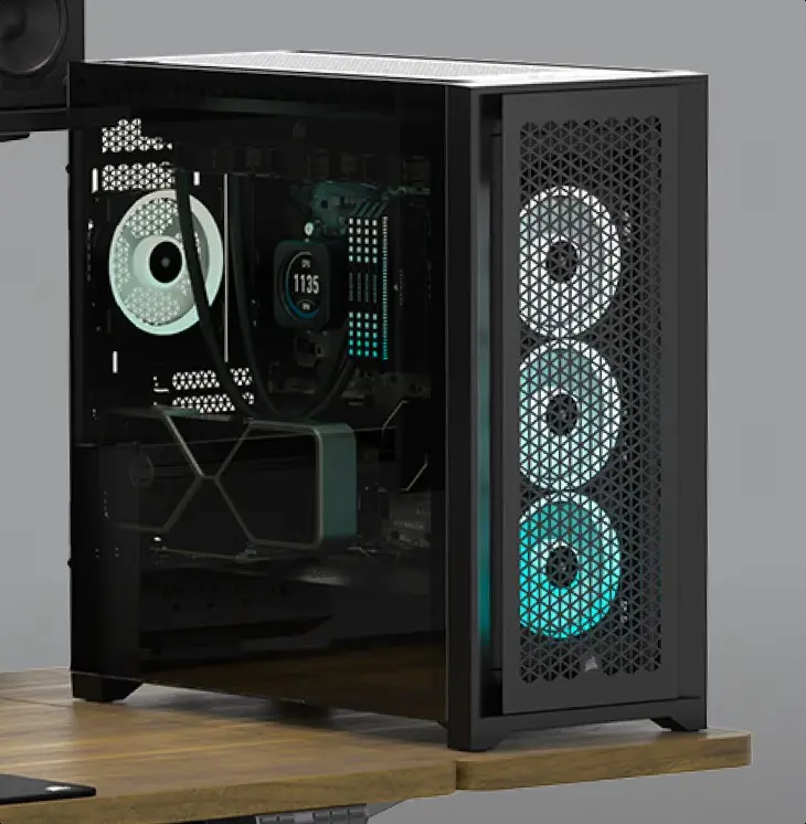 corsair platform4 elevate extension case